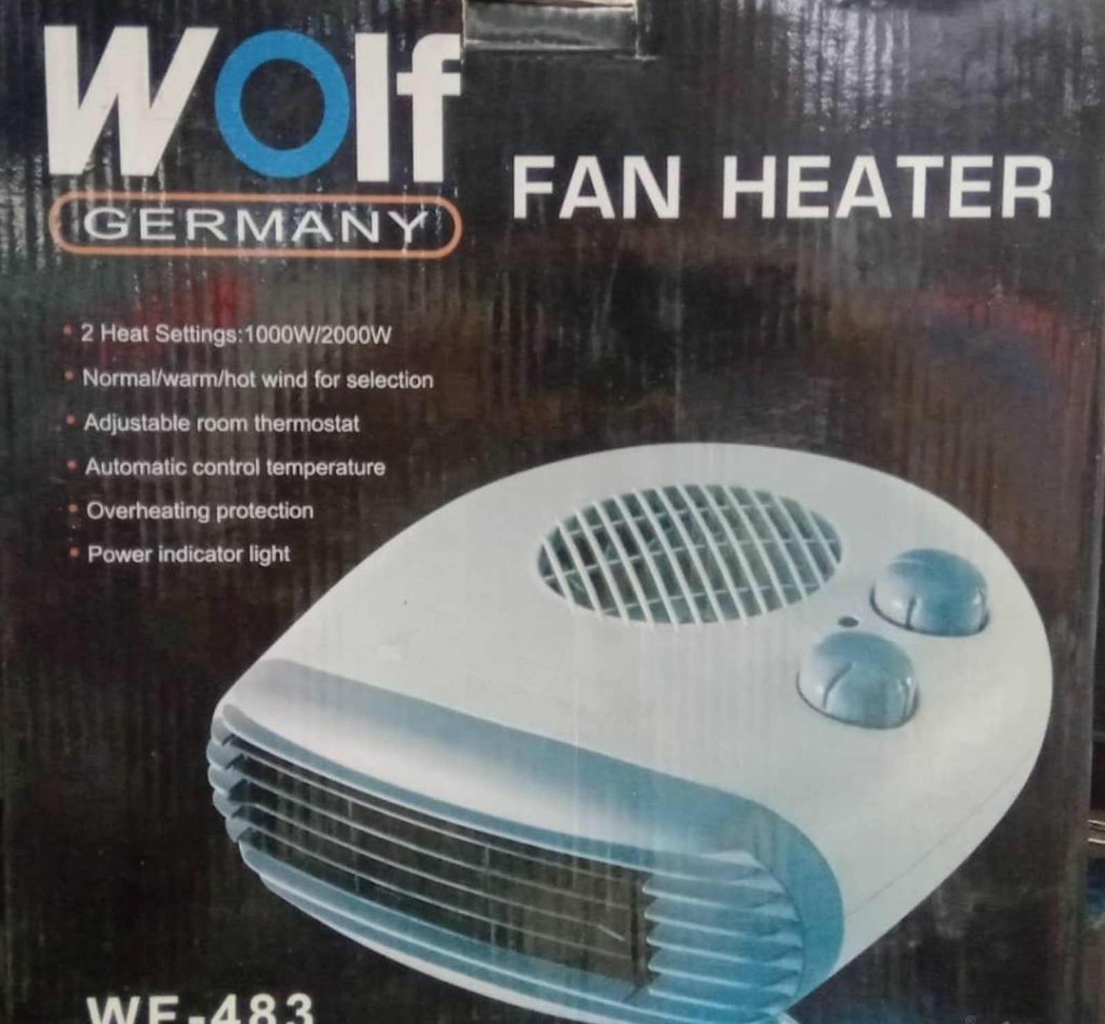 Wolf Electric Heater