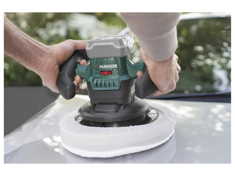 PARKSIDE® PPMA 20-li B2 Cordless Polisher, 20 V