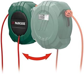 Parkside Compressed Air Hose Reel PSDT 10 B3 