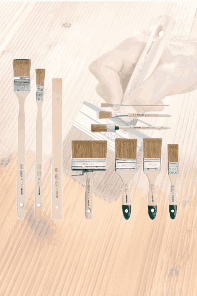 Parkside Paint Brush Set