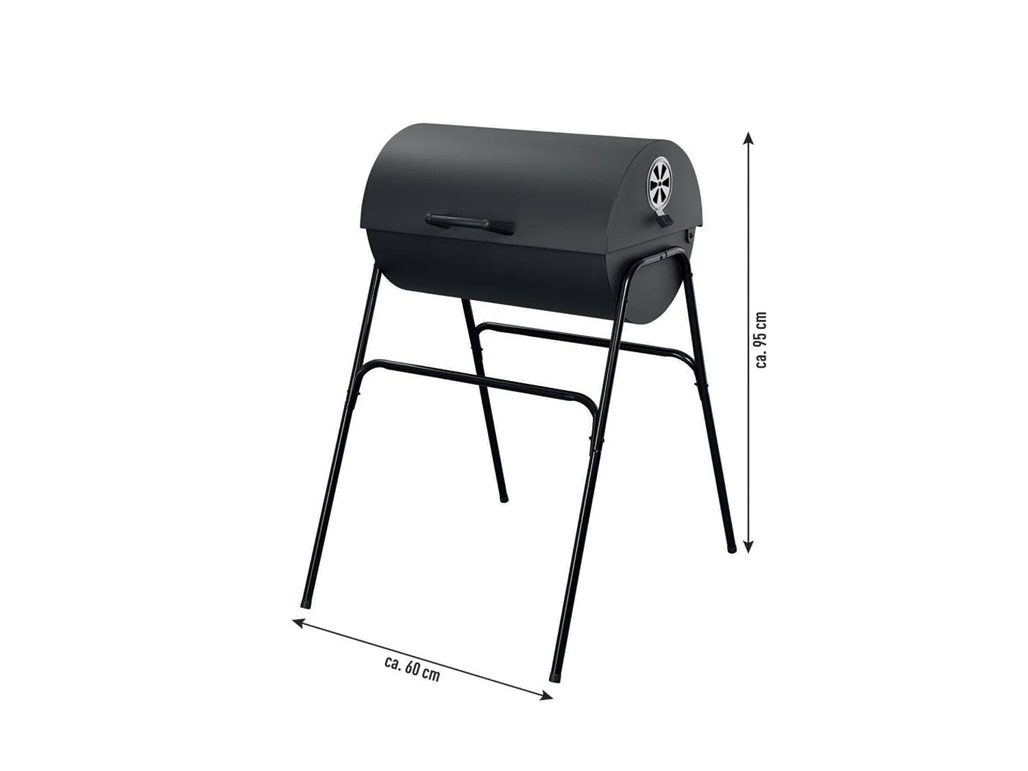 Grill Meister Charcoal Barbecue
