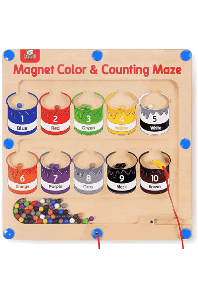 GAMENOTE Magnetic Color And Number