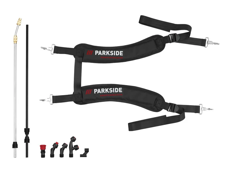 PARKSIDE PERFORMANCE® 20 V Cordless Backpack Pressure Sprayer »PRDSP 20-Li C2«