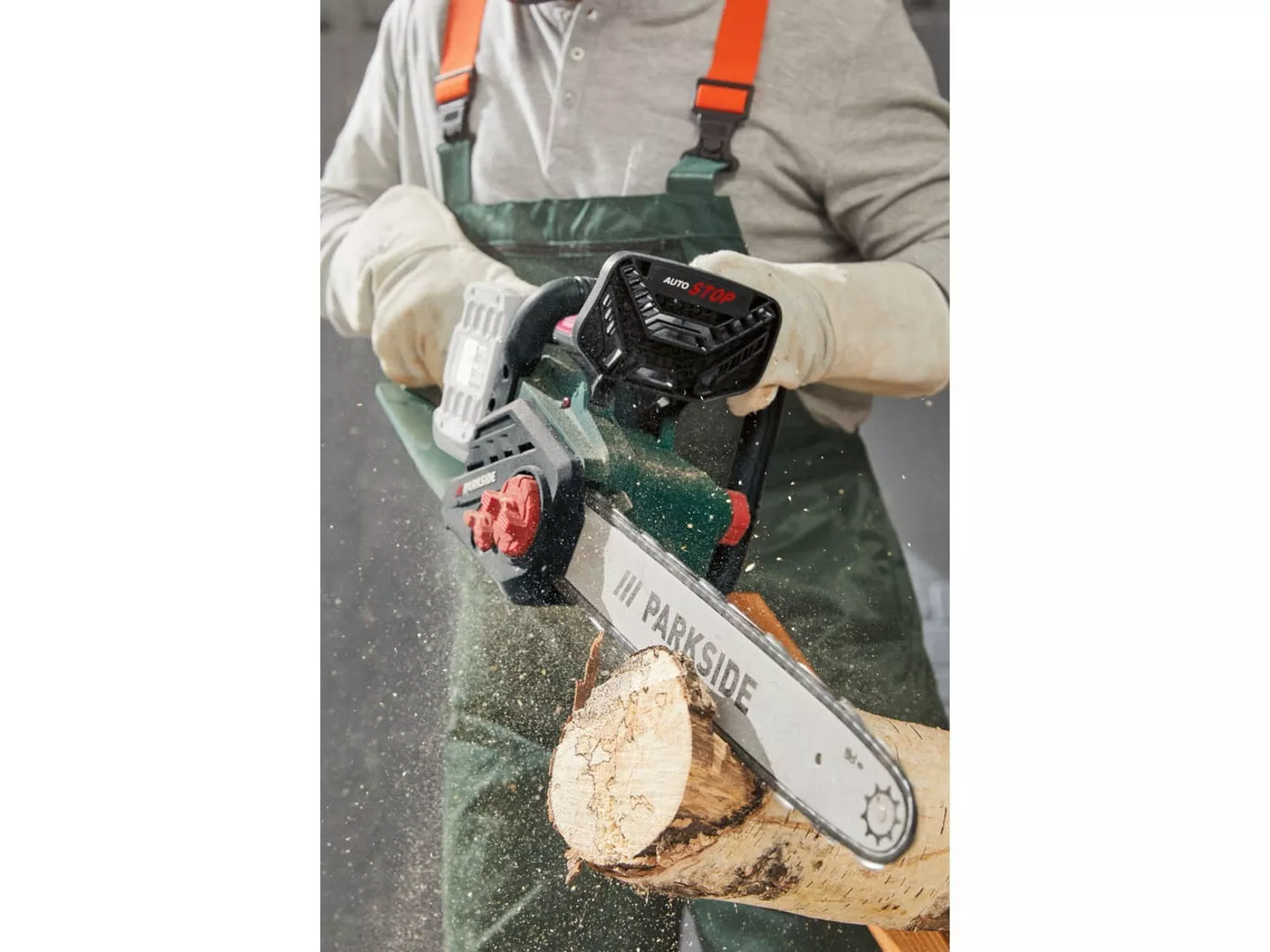 PARKSIDE Cordless Chainsaw PKSA 40-LI B2