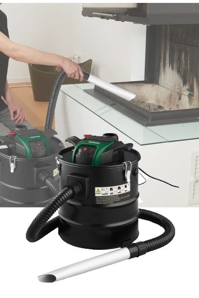 PARKSIDE® Ash Vacuum Cleaner PAS 1200 F5, 1200 W