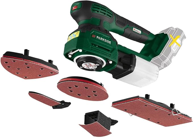 Parkside® PMSA 20-Li A1 Battery Multi Sander 20 V 