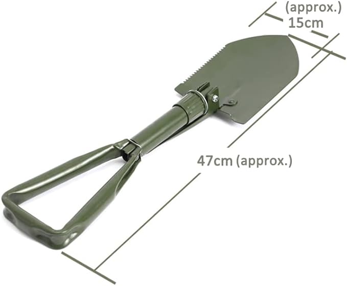 Military Folding Shovel