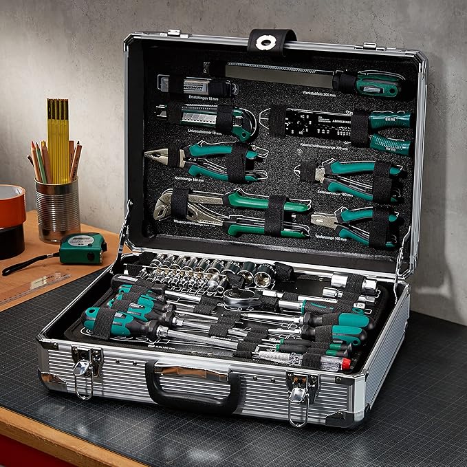 Mannesmann 108-Piece Tool Set