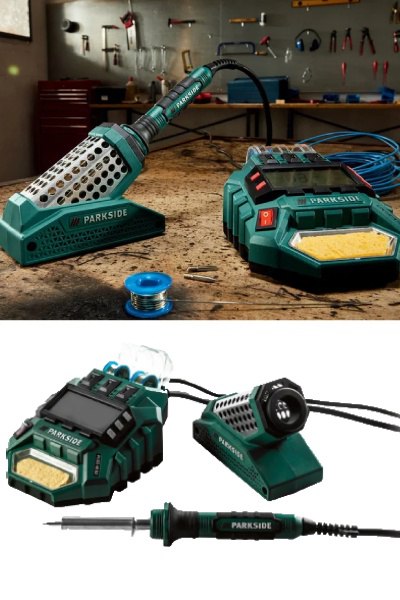 PARKSIDE® Digital Soldering Station PLSD 48 B2, 48 W