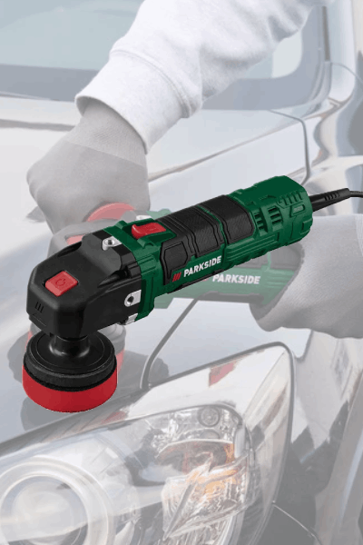 Parkside Cordless Pollisher PPM800