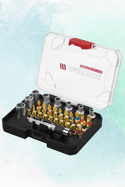 PARKSIDE PERFORMANCE Bit And Socket Set PBSP 2 B2