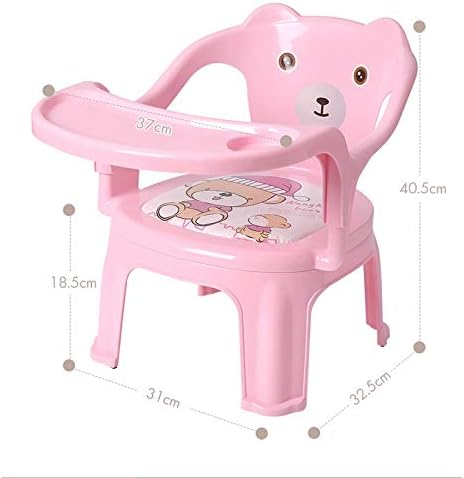 Children's Dining Chair With Plate 