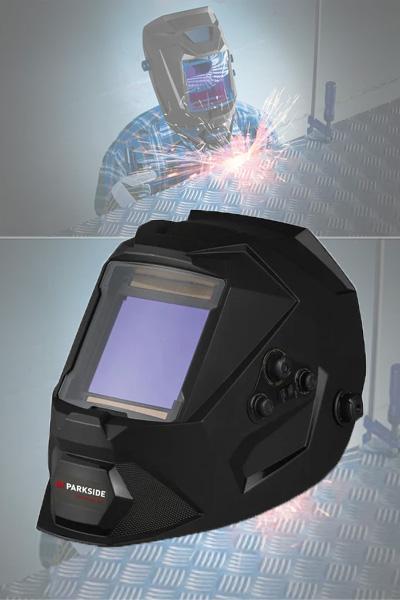 PARKSIED PERFORMANCE® PSHP 1 A1 Automatic Welding Helmet