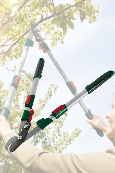 PARKSIDE Telescopic Scissor Pruner With Non-stick Coating