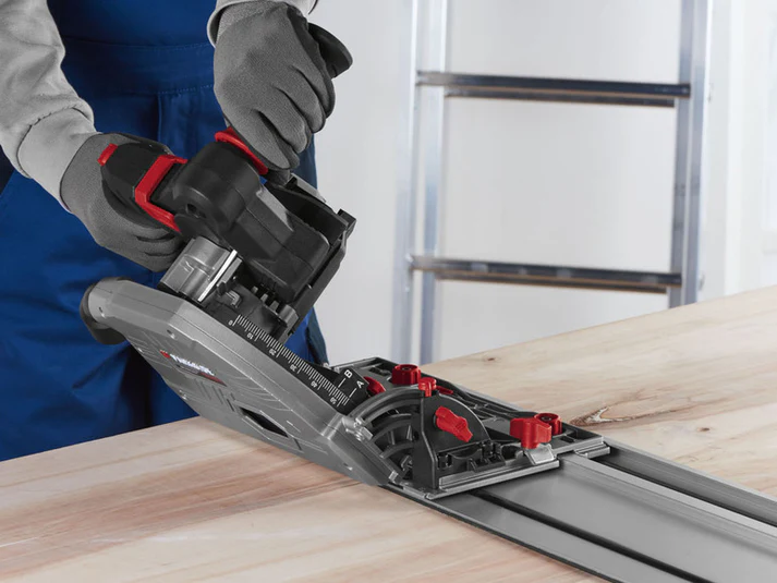 PARKSIDE 20 V Cordless Plunge Saw With Guide Rails