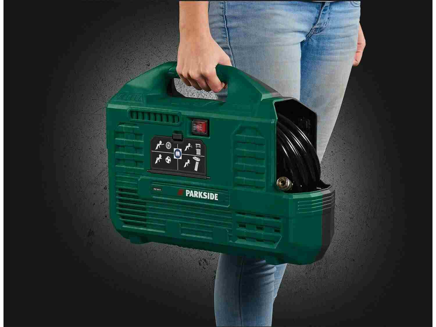 PARKSIDE® Compressor Portable PKZ