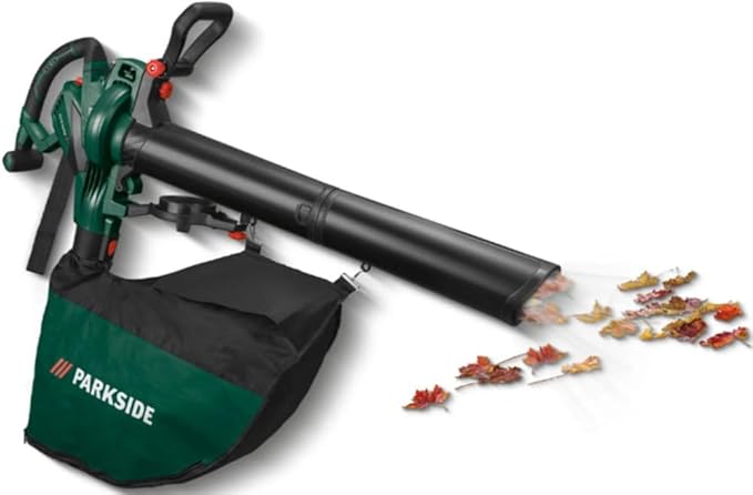 Parkside Electric Vacuum And Blower 3 In 1