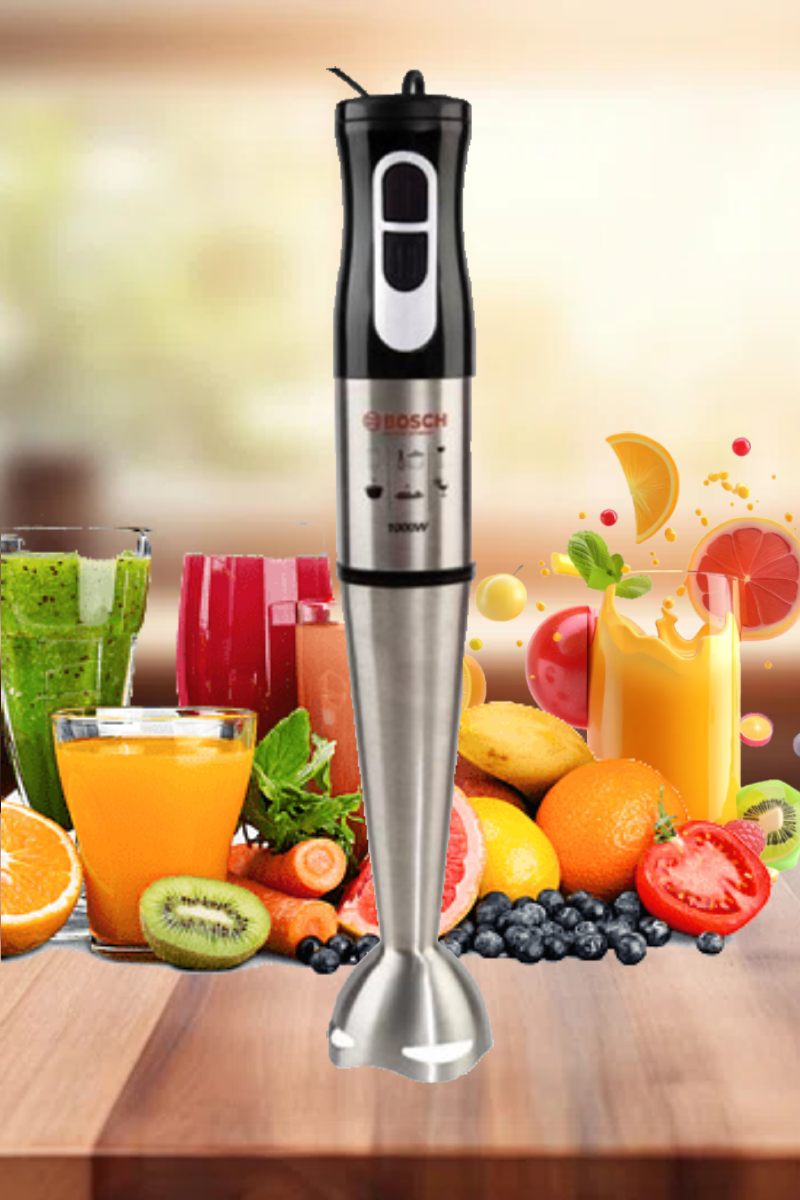 Bosch Hand Blender BS-808S 1000W