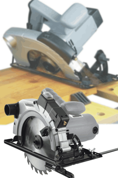 Mannesmann M12797 Electric Circular Saw 1200 Watt With Laser