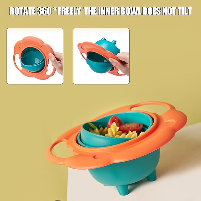 Spill Free Bowl For Kid 