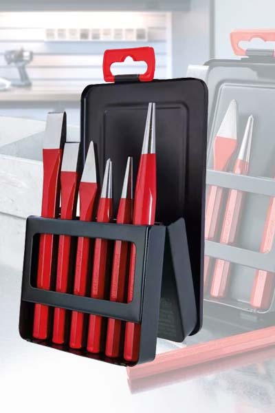 Powerfix 6 Piece Combination Striking Tool Set