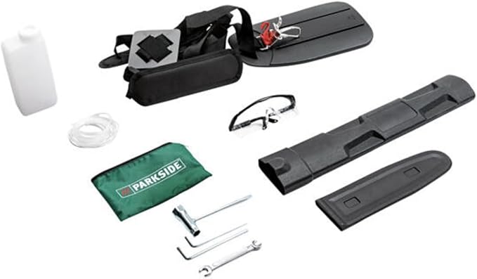 Parkside Petrol Multi-tool 4 In 1 