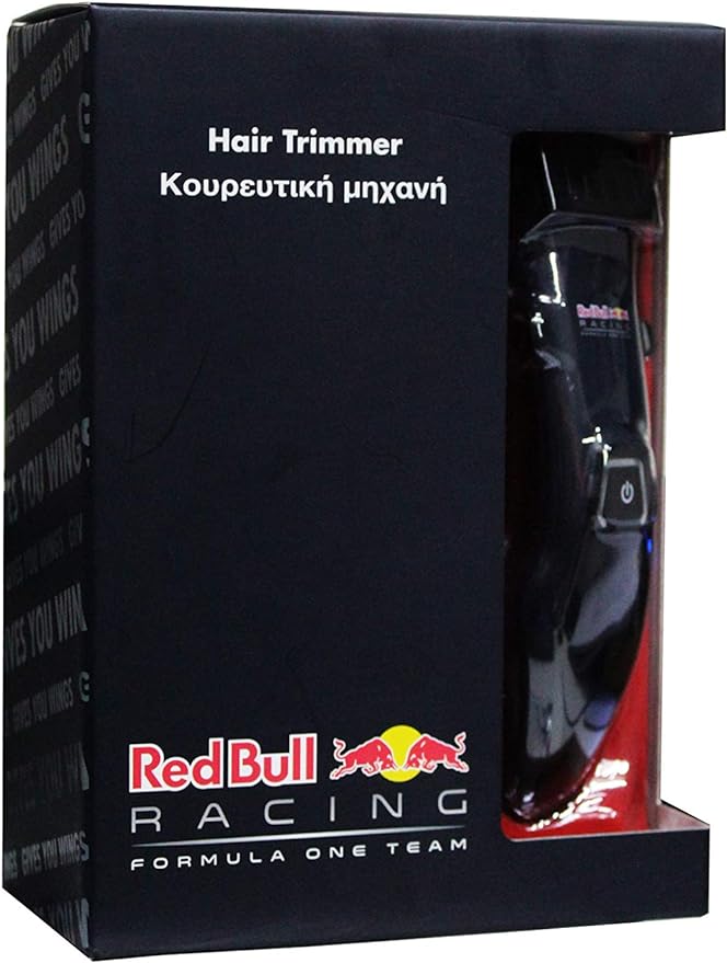 Red Bull Men's Hair Trimmer