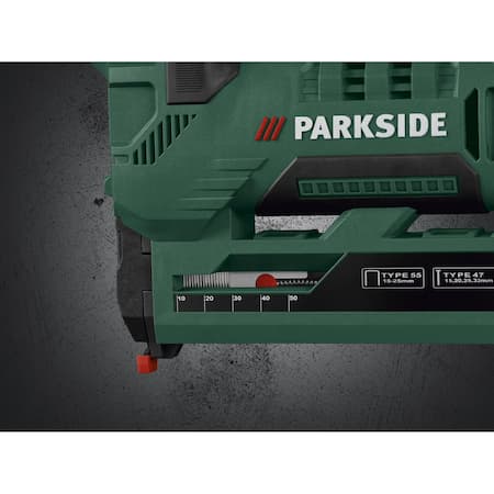 ParkSide PAT 20-Li A1 Li-ion Rechargeable Electric Stapler And Nailer