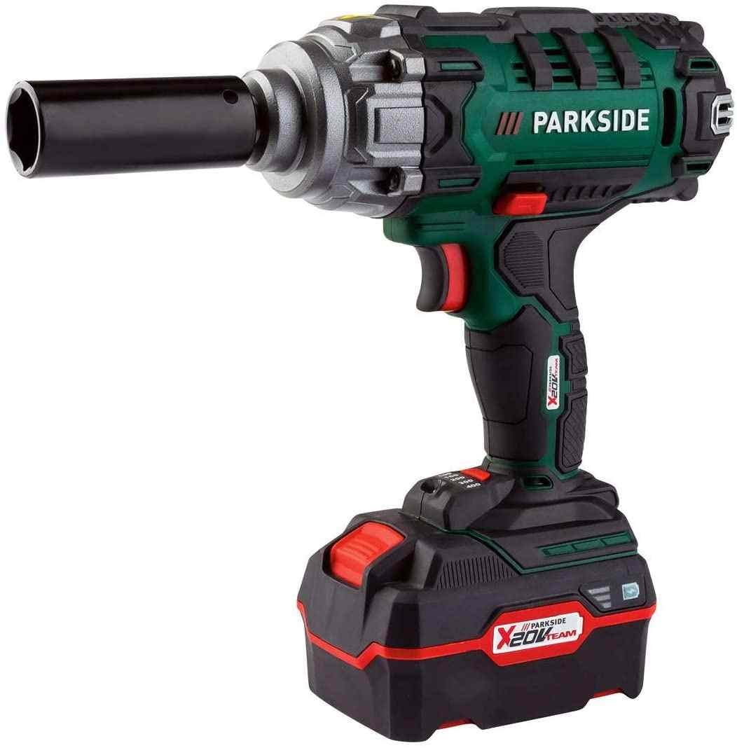 High Parkside Cordless Rotary Impact Wrench