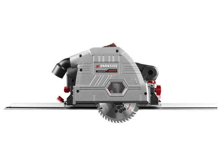 PARKSIDE 20 V Cordless Plunge Saw With Guide Rails