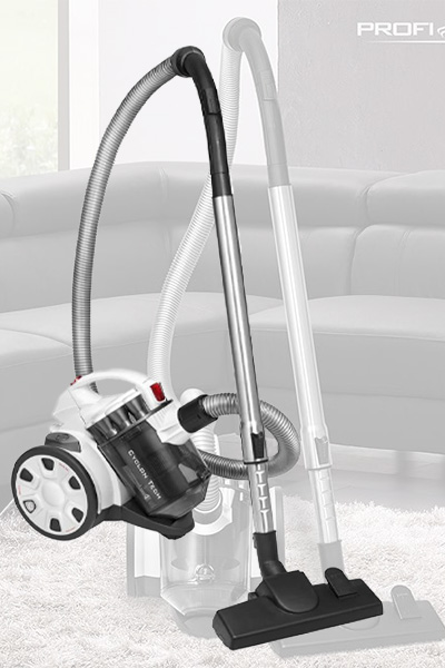 ProfiCare PC-BS 3039 Eco-Cyclon Twin-Spin Vacuum Cleaner