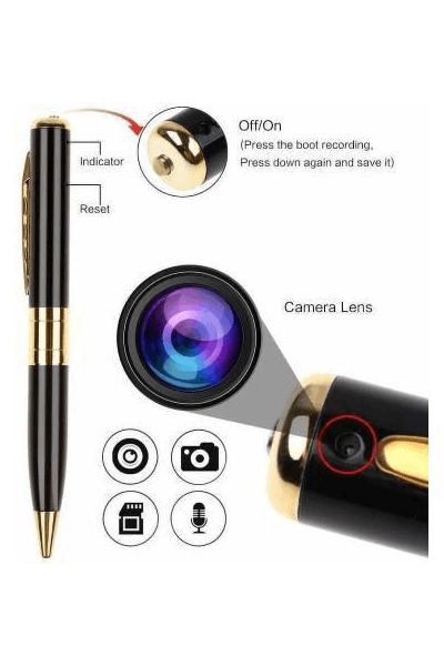 Pen Spy Camera