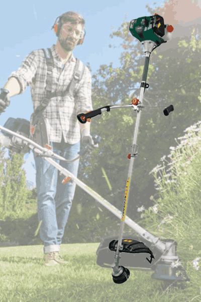 Parkside Petrol Grass Trimmer 