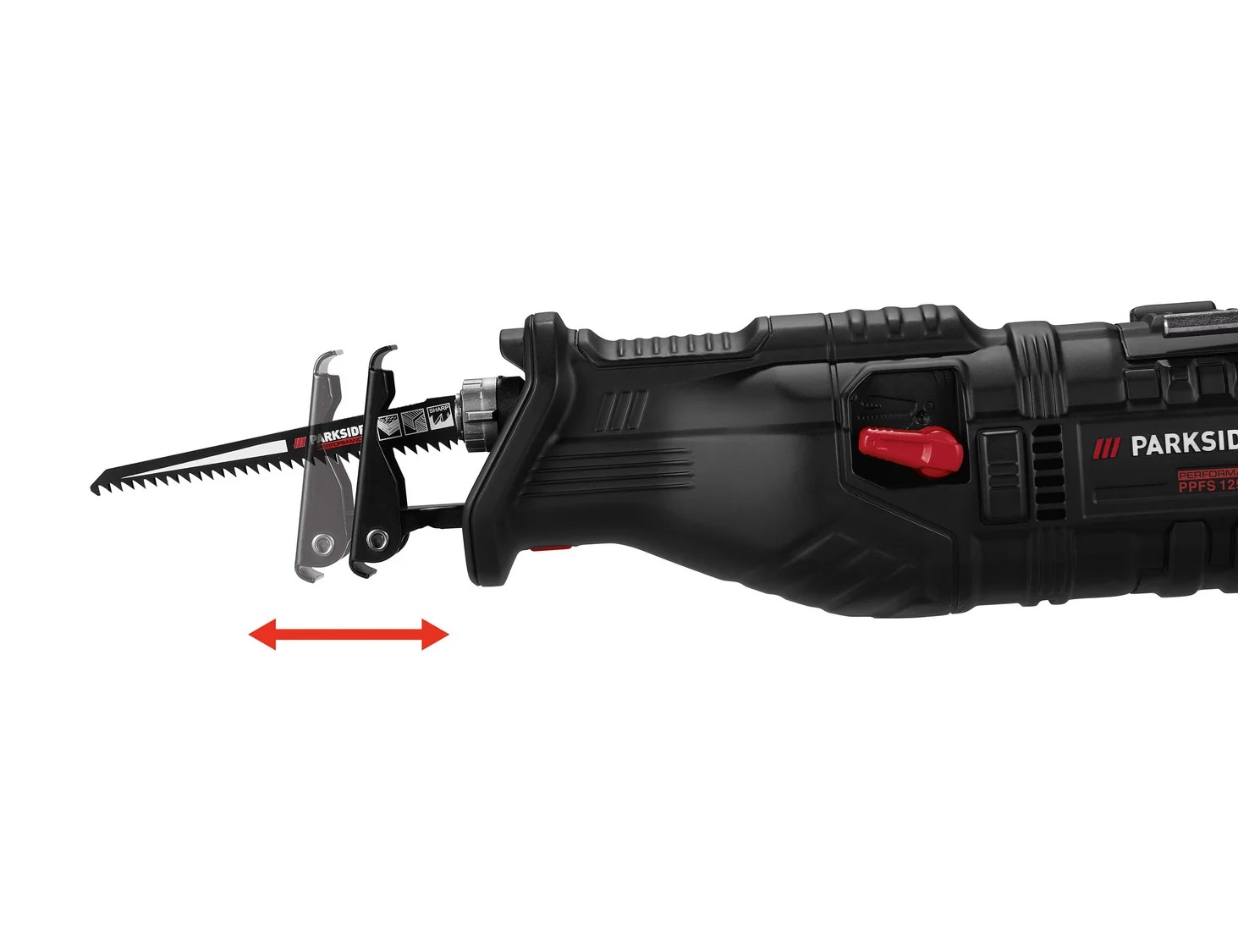 PARKSIDE Performance Sabre Saw PPFS 1250 A1