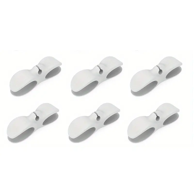 6pcs Automatic Cable Winder Wire