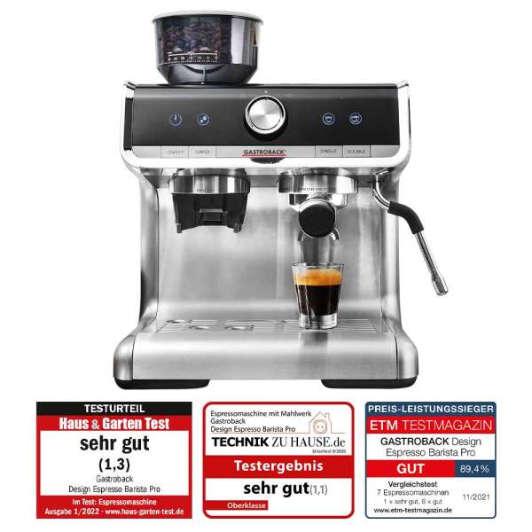 Gastroback Espresso Barista Pro