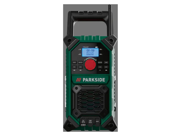 PARKSIDE® PMRA 20 20V Cordless Jobsite Radio