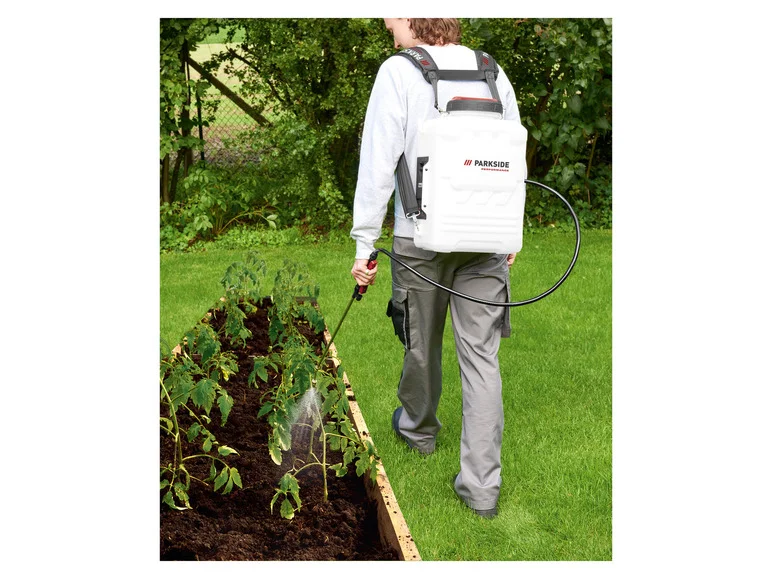 PARKSIDE Cordless Backpack Pressure Sprayer