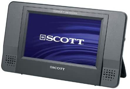​​SCOTT LCD MONITOR 17.5CM
