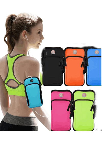 Martzon  Arm Bag Phone Holder For Running