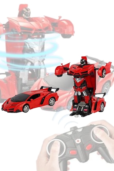 382 Mechanic Night Transformers Car For Kids