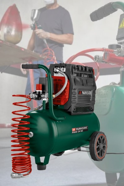 Parkside Compressor PSKO 24 L 