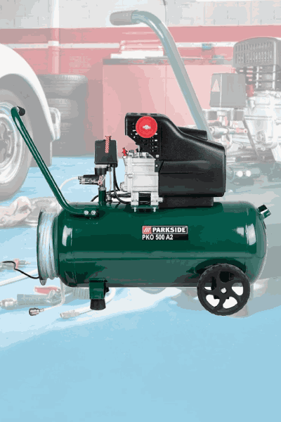 PARKSIDE® Compressor 50 L