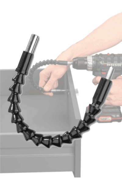 PARKSIDE Flexible Extension For Screw Driver Shaft 