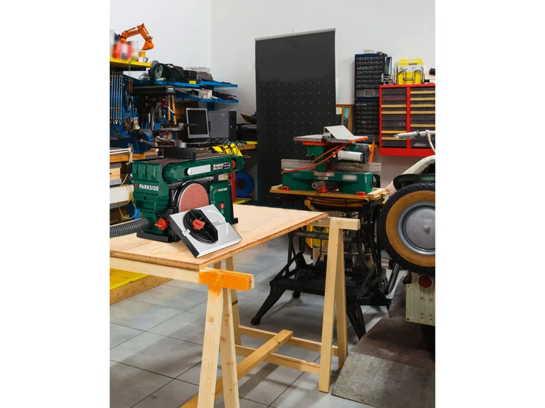 PARKSIDE Belt And Disc Sander