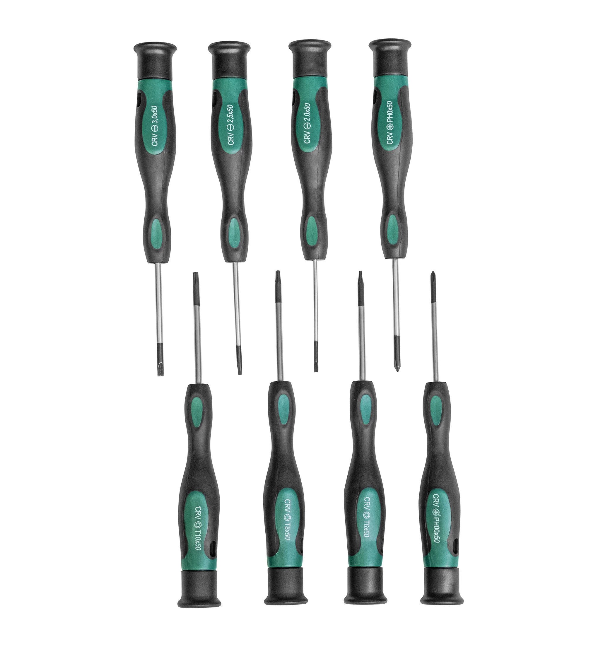 Screwdriver Set + Bits 37 Pieces