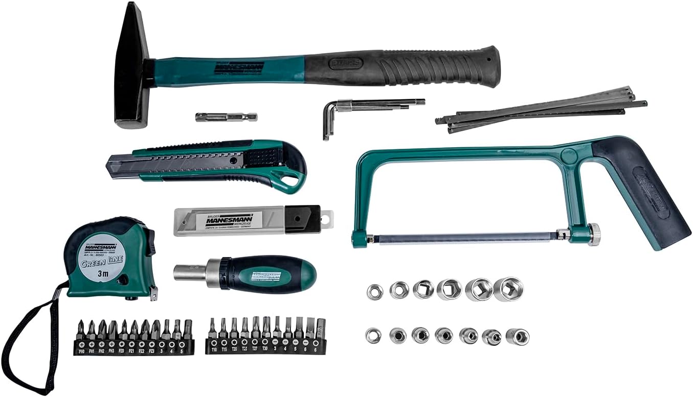 Mannesmann Tool Set 74 Pcs