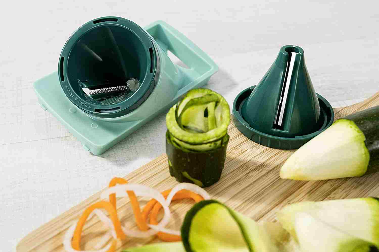 Genius Nicer Dicer Fusion Smart 8 Pieces Vegetable Slicer