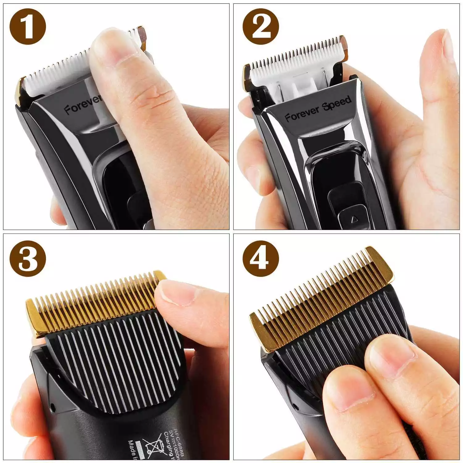 Professional Hair Clipper