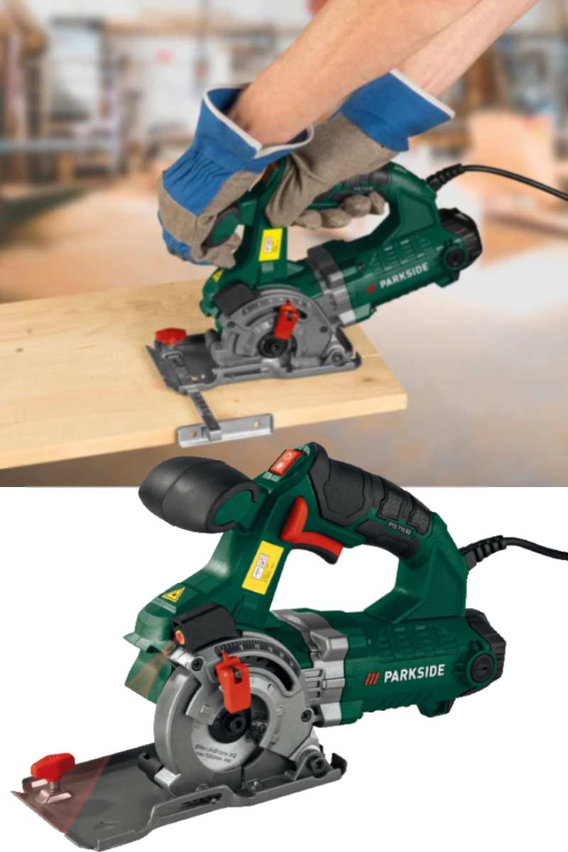 Parkside PTS 710 A2 Corded Circular Plunge Saw 